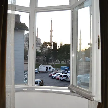 Blue Mosque Garden *